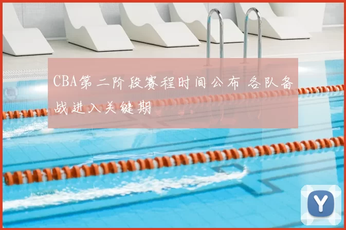 CBA第二阶段赛程时间公布 各队备战进入关键期